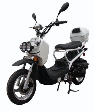SaferWholesale MC_JM50 50cc 4 Stroke Scooter Moped