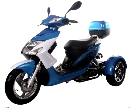 SaferWholesale 50cc Elf Trike Scooter Moped