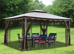 MRP 10' x 12' Outdoor Gazebo Canopy Shelter