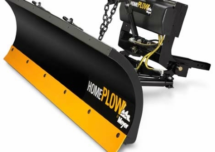 SaferWholesale Fits All Lincoln Models - Meyer Home Plow Snow Plow - Hydraulic - Power Angling