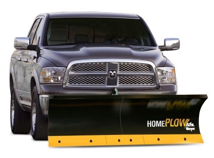 SaferWholesale Fits All Dodge Ram 1500 Mega Cab 06-08 Models - Meyer Home Plow Basic Electric Lift Snowplow