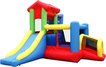 SaferWholesale Cubby Club Bouncer House Combo with Blower