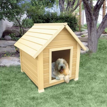 SaferWholesale Medium Size Bunkhouse Style Dog House