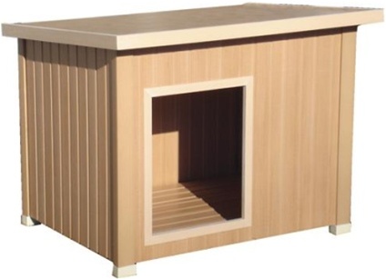 SaferWholesale Medium Size Rustic Lodge Style Dog House