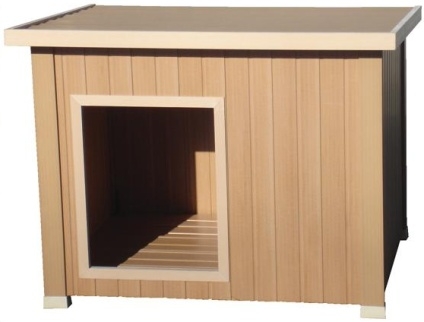 SaferWholesale Extra Large Size Rustic Lodge Style Dog House