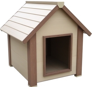 SaferWholesale Super Insulated Medium Size Canine Condo Style Dog House
