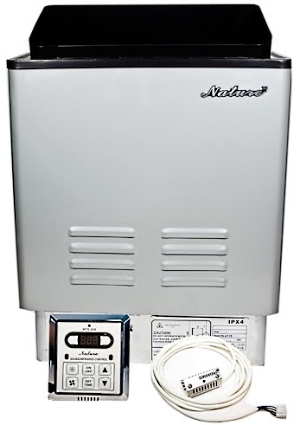 SaferWholesale 9.0KW Sauna Heater Stove w/Controller