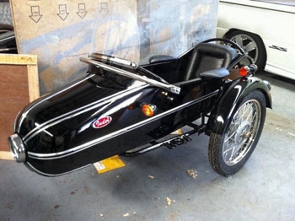 SaferWholesale Rocket Side Car Motorcycle Sidecar Kit - Fits All Yamaha Models