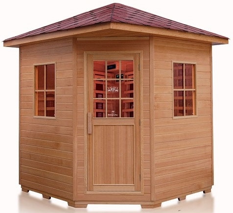 EFI Large 4 -5 Person Outdoor FIR Far Infrared Sauna