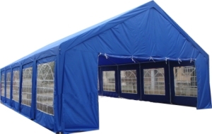 PCF 20' x 40' Blue Party Tent