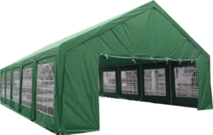 PCF 20' x 40' Green Party Tent