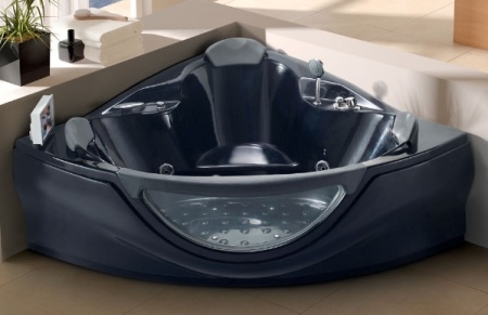 PCF Whisper Computerized Whirlpool Jacuzzi Bath Hot Tub Spa w/ Hydro Therapy Jets