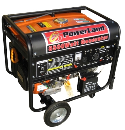 SaferWholesale 8500 Watt Powerland Portable Gas Electric Start Generator