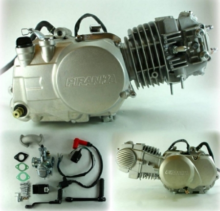 SaferWholesale 140CC Piranha Complete Engine