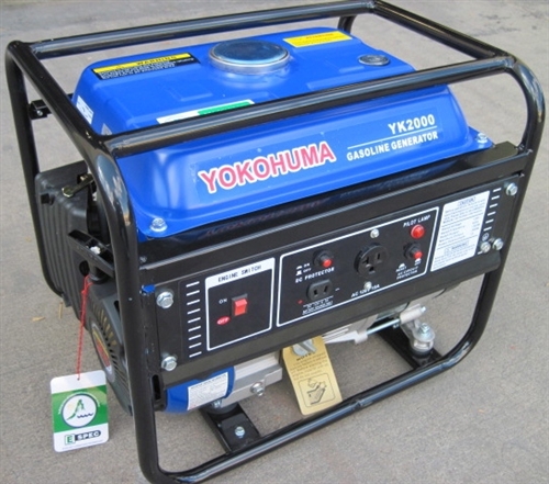 SaferWholesale Portable 1500 W Gas electric Generator