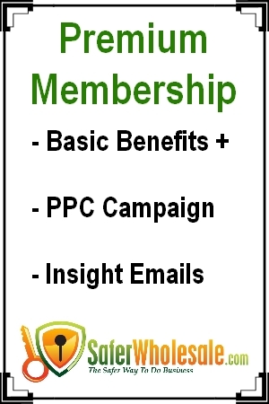 SaferWholesale Premium SaferWholesale.com Membership - Monthly