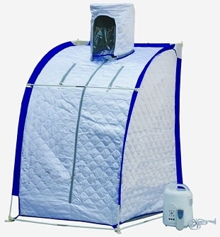 SaferWholesale Portable Steam Sauna / Tent