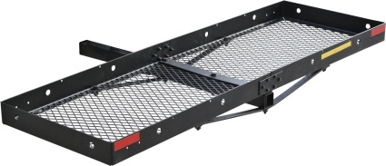 SaferWholesale 46-1/2 Hitch Mounted Cargo Carriers