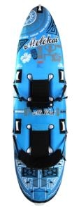SaferWholesale Molokai Two Person Recumbent Inflatable Kayak Package