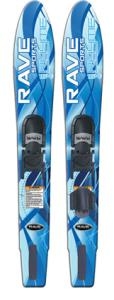 SaferWholesale Rhyme Shaped Combo Adult Water Skis