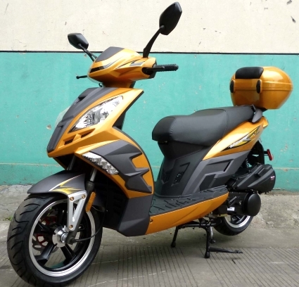 RTA 150cc MC-121-150 Scooter Moped Bicycle