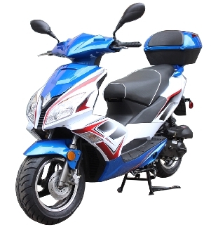 RTA 50cc MC-131-50 Scooter Moped Bicycle