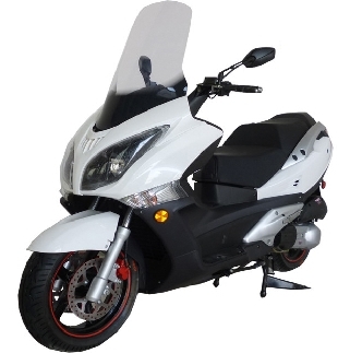 CGR 250cc MC-18-250 Gas Scooter Moped Bicycle