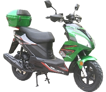 RTA 150cc MC-58-150 Scooter Moped Bicycle