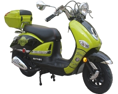 SaferWholesale 150cc Air Cooled Moped Scooter