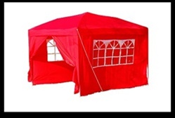 SaferWholesale Red Party Canopy