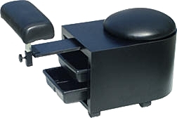 SaferWholesale Portable Pedicure Board & Cart
