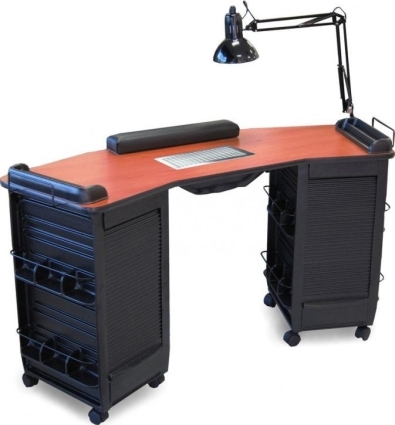 SaferWholesale Manicure Table with Vent