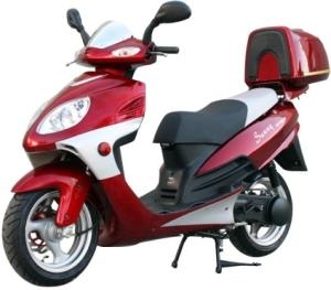 SaferWholesale 150cc MC_D150A 4-Stroke Air-Cooled Scooter Moped