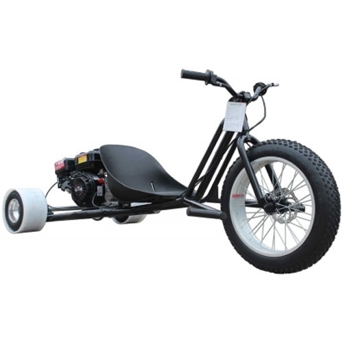 SaferWholesale Gas Powered Drift Trike with 6.5 HP Engine