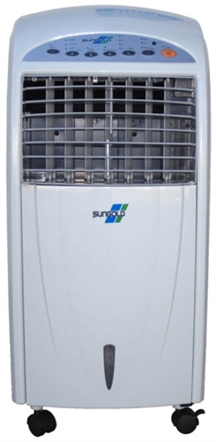 SaferWholesale Sungold ST-8000 Portable Air Cooler Purifier Fan Humidifier