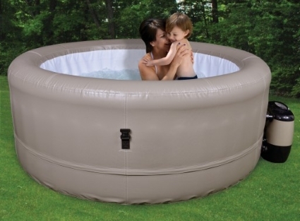 SaferWholesale Simplicity Inflatable Spa