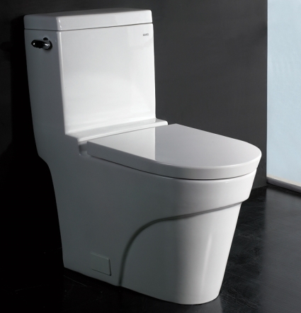 SaferWholesale The Oceanus - Ariel Platinum AP326 Contemporary European Toilet