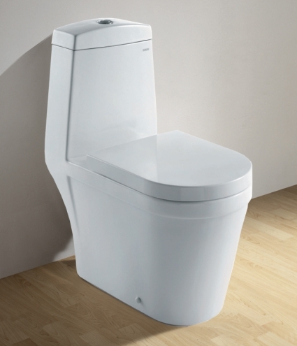 SaferWholesale Royal 1024 Dual Flush Contemporary European Toilet
