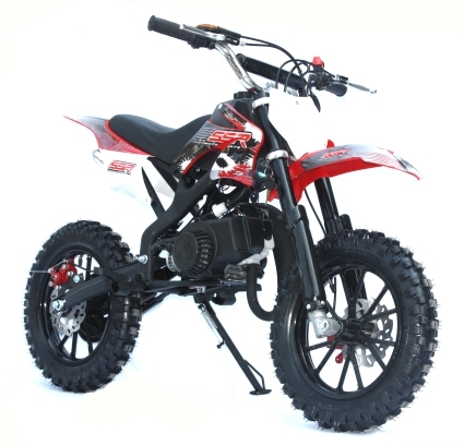 SaferWholesale SSR SX50 Automatic Dirt Bike
