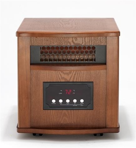 SaferWholesale Dynamic 1500 Infrared Space Heater - 24 Hour Sale!