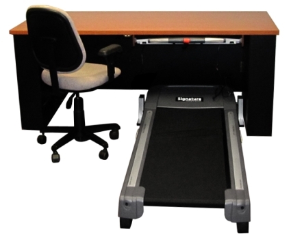 SaferWholesale Signature Sit2Stand Treadmill Desk
