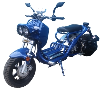 SaferWholesale 50cc Cruiser 4 Stroke Moped Scooter