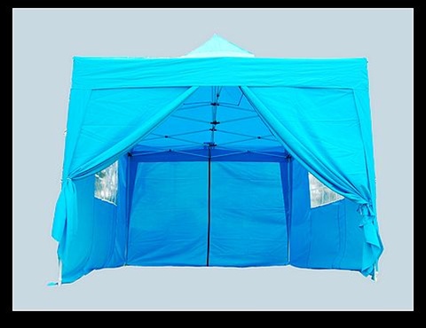 SaferWholesale 10x15 Blue Easy Set Pop Up Party Tent Canopy Gazebo