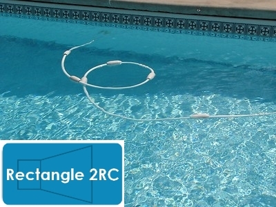steel shaft and Neptune Complete 14'x28' Rectangle 2RC In Ground Swimming Pool Kit with Steel Supports