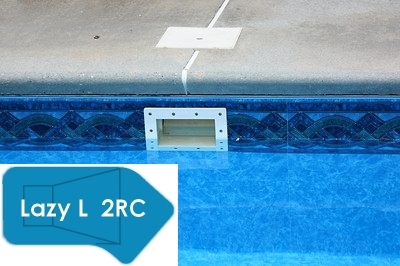 steel shaft and Neptune Complete 16'x42' Lazy L 2RC InGround Swimming Pool Kit with Polymer Supports