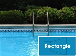 18x36 inground pool liner rectangle