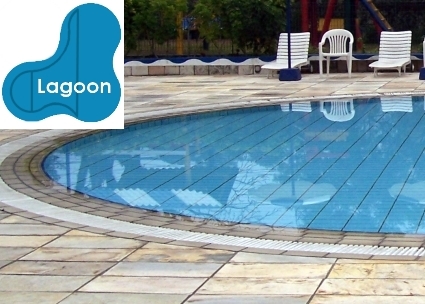 steel shaft and Neptune Complete 18x38x29 Lagoon InGround Swimming Pool Kit with Polymer Supports