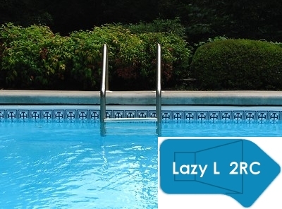 steel shaft and Neptune Complete 18'x43' Lazy L 2RC InGround Swimming Pool Kit with Polymer Supports
