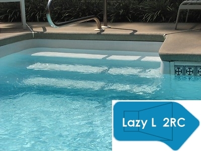 steel shaft and Neptune Complete 18'x43' Lazy L 2RC InGround Swimming Pool Kit with Wood Supports