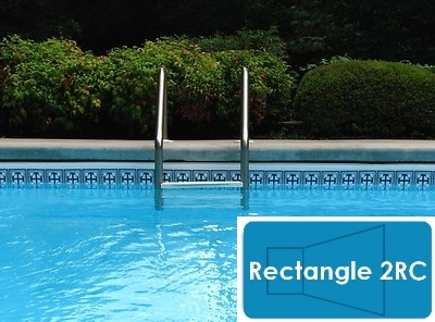 steel shaft and Neptune Complete 20'x40' Rectangle 2RC In Ground Swimming Pool Kit with Steel Supports